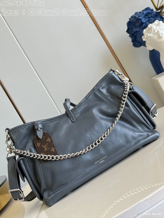 Firstbag ru x -33.5 CarryAll VUITTON 23x15cm LOUIS Cargo 0716
